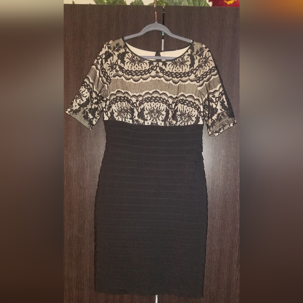 Elegant Adrianna Papell Dress